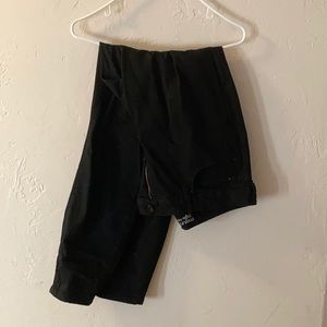 Maurice’s ever-flex high waist black pants